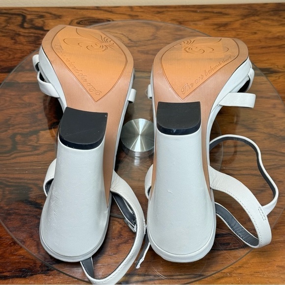 Franco Sarto Damilis Platform Sandal in Stone - Picture 14 of 15